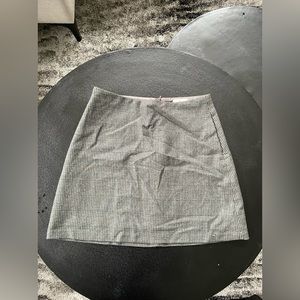 Wilfred Flannel Skirt